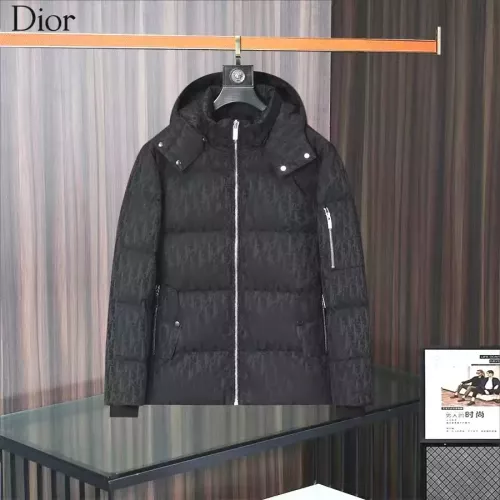 Wholesale Christian Dior Down Feather Coat Long Sleeved For Men #1272272 $170.00 USD, Wholesale Quality Replica Christian Dior Down Feather Coat