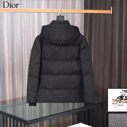 Replica Christian Dior Down Feather Coat Long Sleeved For Men #1272272 $170.00 USD for Wholesale