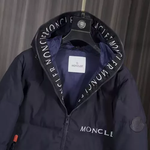 Replica Moncler Down Feather Coat Long Sleeved For Men #1272279 $170.00 USD for Wholesale