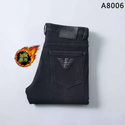 Wholesale Armani Jeans For Men #1272284 $45.00 USD, Wholesale Quality Replica Armani Jeans