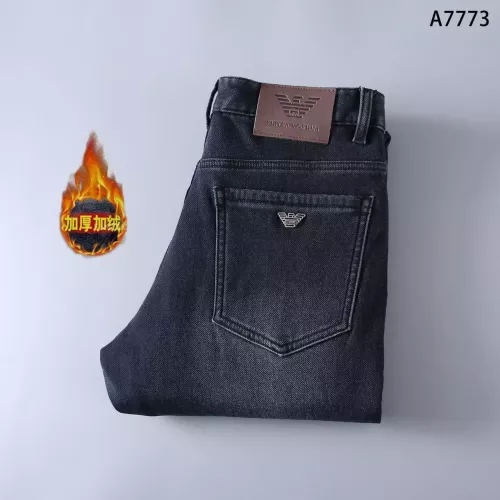 Wholesale Armani Jeans For Men #1272285 $45.00 USD, Wholesale Quality Replica Armani Jeans