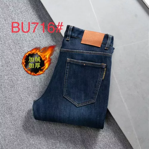 Wholesale Burberry Jeans For Men #1272286 $45.00 USD, Wholesale Quality Replica Burberry Jeans