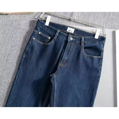 Replica Burberry Jeans For Men #1272286 $45.00 USD for Wholesale