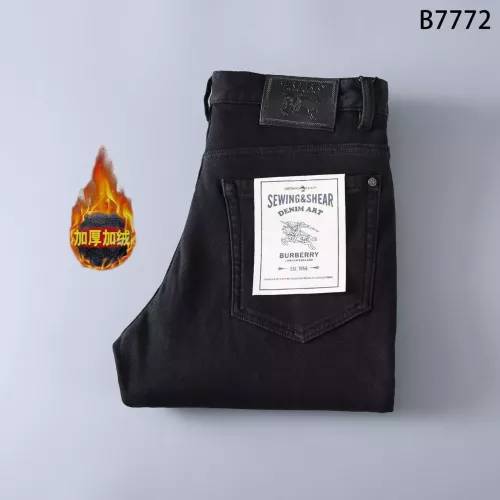 Wholesale Burberry Jeans For Men #1272287 $45.00 USD, Wholesale Quality Replica Burberry Jeans