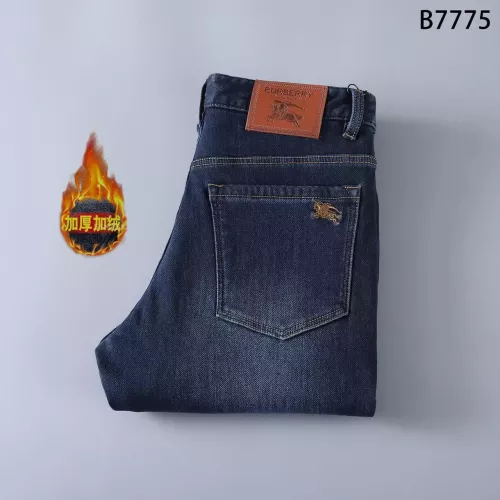 Wholesale Burberry Jeans For Men #1272288 $45.00 USD, Wholesale Quality Replica Burberry Jeans