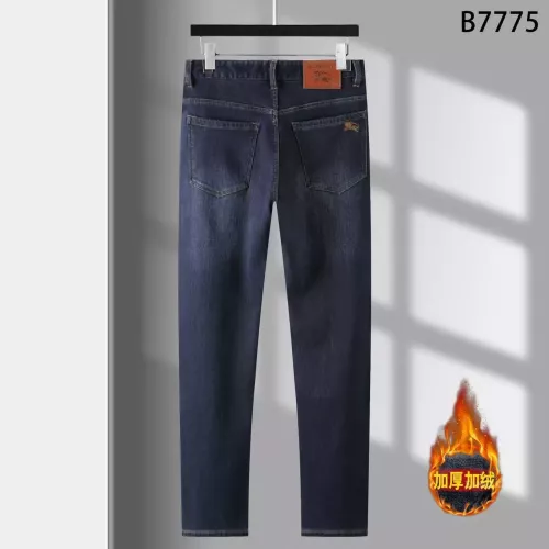 Replica Burberry Jeans For Men #1272288 $45.00 USD for Wholesale