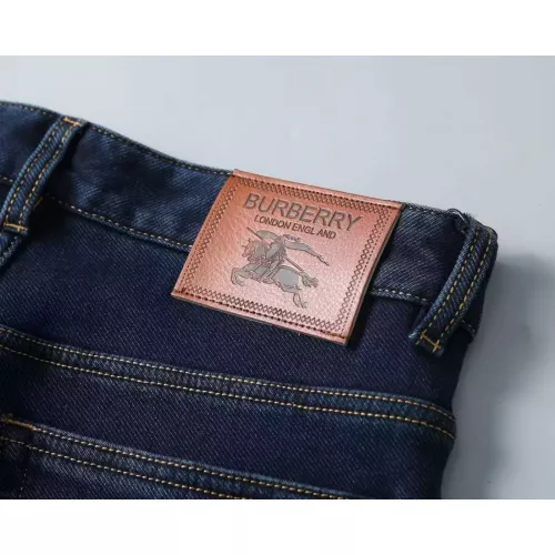 Replica Burberry Jeans For Men #1272289 $45.00 USD for Wholesale