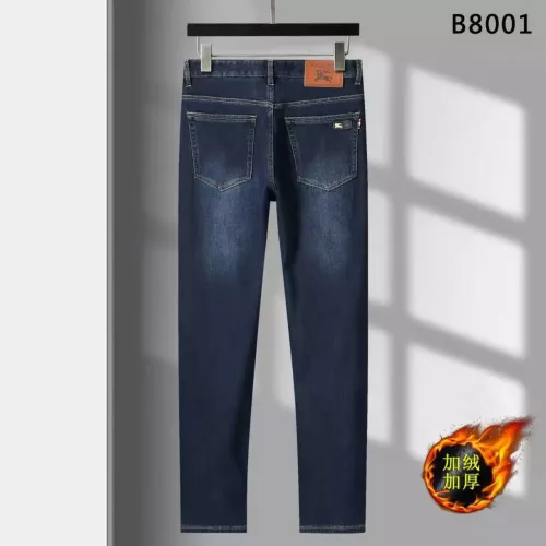 Replica Burberry Jeans For Men #1272289 $45.00 USD for Wholesale