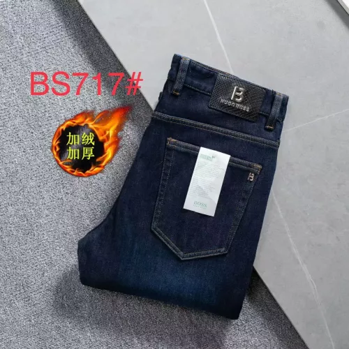 Wholesale Boss Jeans For Men #1272290 $45.00 USD, Wholesale Quality Replica Boss Jeans