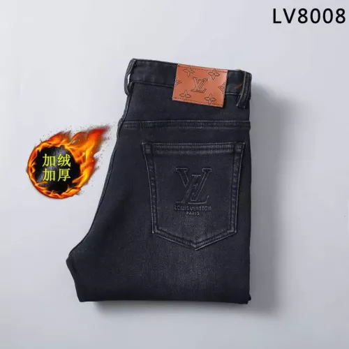 Wholesale Louis Vuitton LV Jeans For Men #1272292 $45.00 USD, Wholesale Quality Replica Louis Vuitton LV Jeans