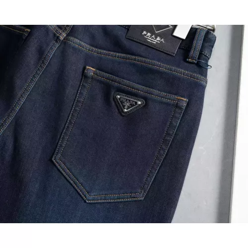 Replica Prada Jeans For Men #1272293 $45.00 USD for Wholesale