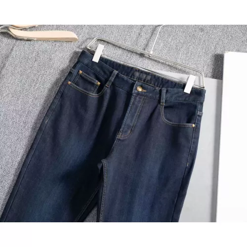 Replica Prada Jeans For Men #1272293 $45.00 USD for Wholesale