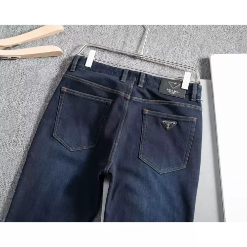 Replica Prada Jeans For Men #1272293 $45.00 USD for Wholesale