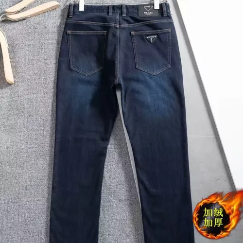 Replica Prada Jeans For Men #1272293 $45.00 USD for Wholesale