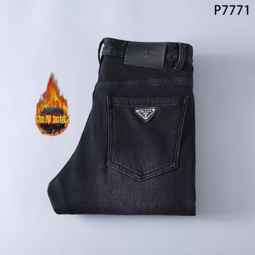 Wholesale Prada Jeans For Men #1272294 $45.00 USD, Wholesale Quality Replica Prada Jeans