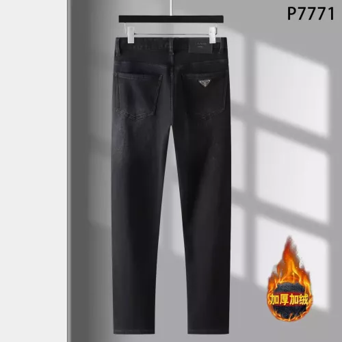 Replica Prada Jeans For Men #1272294 $45.00 USD for Wholesale