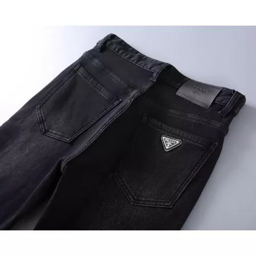 Replica Prada Jeans For Men #1272294 $45.00 USD for Wholesale