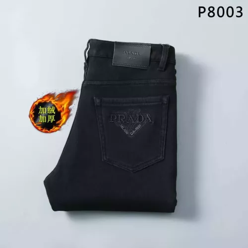 Wholesale Prada Jeans For Men #1272295 $45.00 USD, Wholesale Quality Replica Prada Jeans