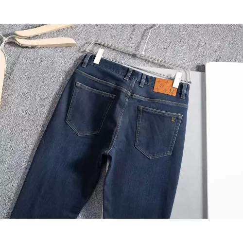 Replica Louis Vuitton LV Jeans For Men #1272296 $45.00 USD for Wholesale