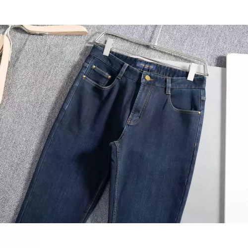 Replica Louis Vuitton LV Jeans For Men #1272296 $45.00 USD for Wholesale