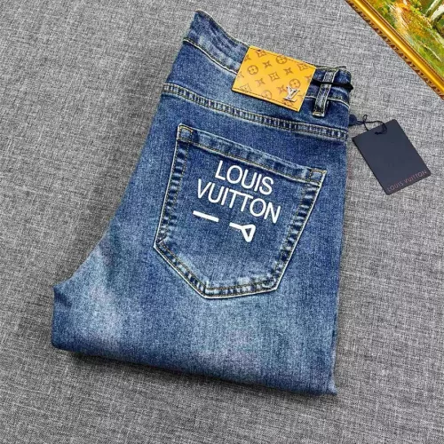 Wholesale Louis Vuitton LV Jeans For Men #1272297 $48.00 USD, Wholesale Quality Replica Louis Vuitton LV Jeans