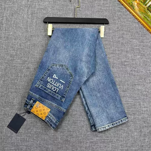 Replica Louis Vuitton LV Jeans For Men #1272297 $48.00 USD for Wholesale