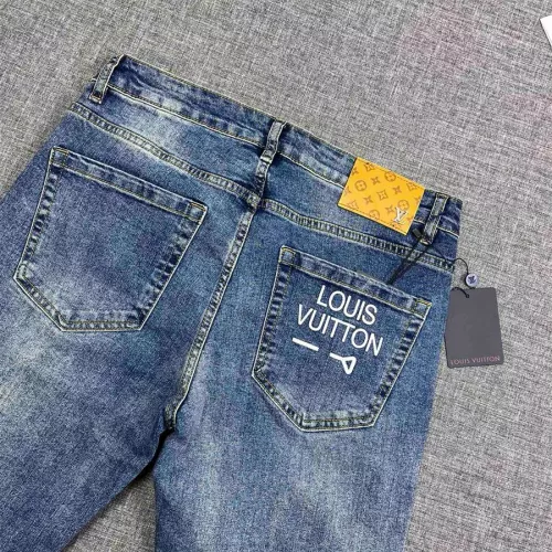 Replica Louis Vuitton LV Jeans For Men #1272297 $48.00 USD for Wholesale