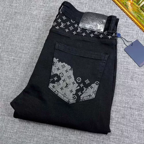 Wholesale Louis Vuitton LV Jeans For Men #1272298 $48.00 USD, Wholesale Quality Replica Louis Vuitton LV Jeans