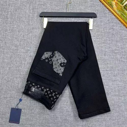 Replica Louis Vuitton LV Jeans For Men #1272298 $48.00 USD for Wholesale