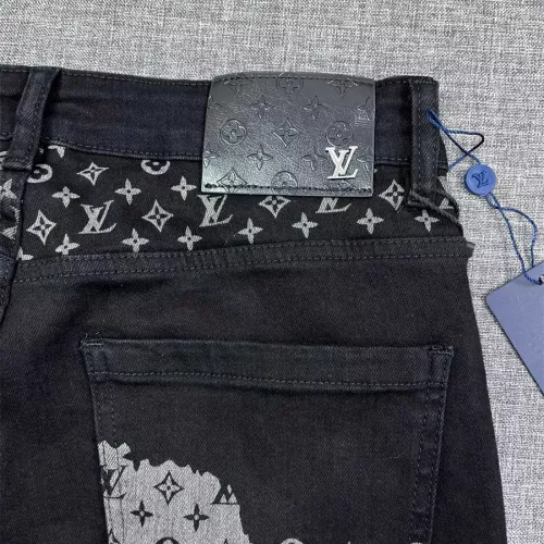 Replica Louis Vuitton LV Jeans For Men #1272298 $48.00 USD for Wholesale