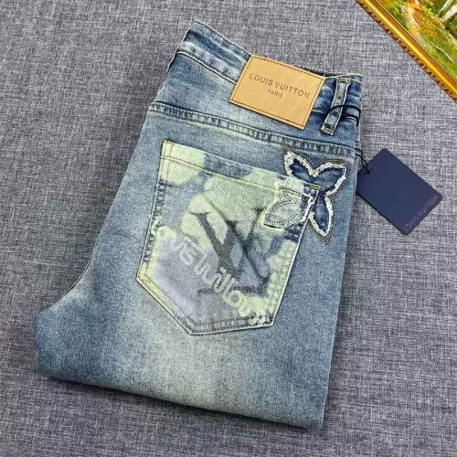 Wholesale Louis Vuitton LV Jeans For Men #1272299 $48.00 USD, Wholesale Quality Replica Louis Vuitton LV Jeans