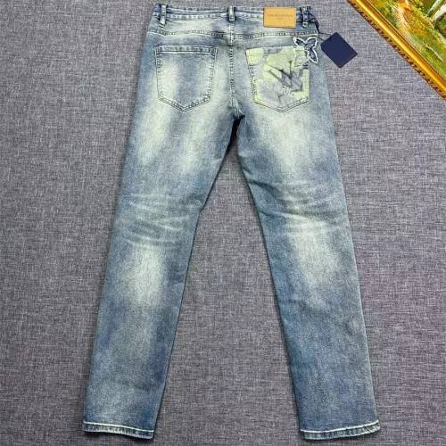 Replica Louis Vuitton LV Jeans For Men #1272299 $48.00 USD for Wholesale