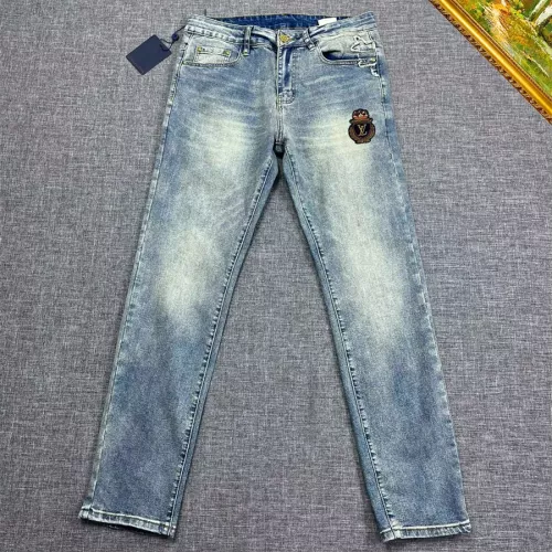 Replica Louis Vuitton LV Jeans For Men #1272299 $48.00 USD for Wholesale