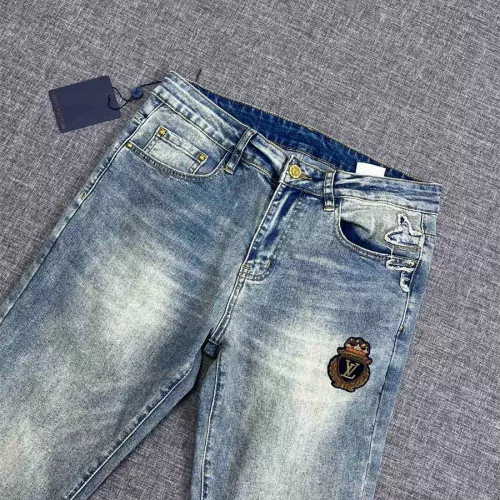 Replica Louis Vuitton LV Jeans For Men #1272299 $48.00 USD for Wholesale