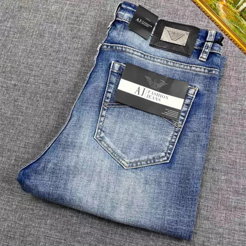 Wholesale Armani Jeans For Men #1272300 $48.00 USD, Wholesale Quality Replica Armani Jeans