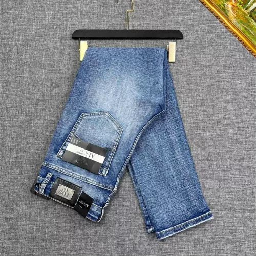 Replica Armani Jeans For Men #1272300 $48.00 USD for Wholesale