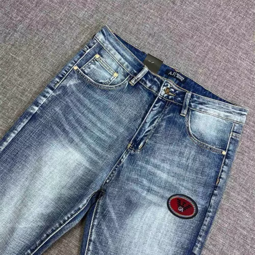 Replica Armani Jeans For Men #1272300 $48.00 USD for Wholesale