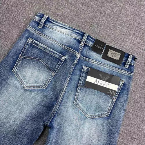 Replica Armani Jeans For Men #1272300 $48.00 USD for Wholesale