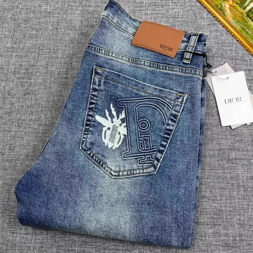 Wholesale Christian Dior Jeans For Men #1272301 $48.00 USD, Wholesale Quality Replica Christian Dior Jeans