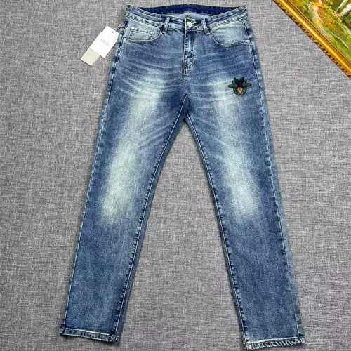 Replica Christian Dior Jeans For Men #1272301 $48.00 USD for Wholesale