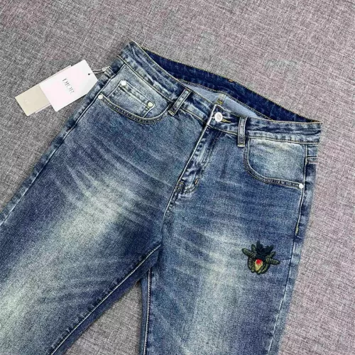 Replica Christian Dior Jeans For Men #1272301 $48.00 USD for Wholesale