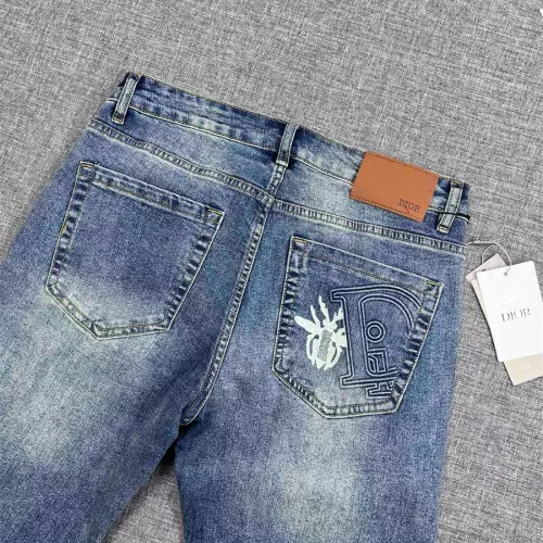 Replica Christian Dior Jeans For Men #1272301 $48.00 USD for Wholesale