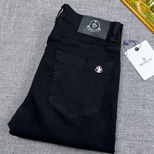 Wholesale Moncler Jeans For Men #1272302 $48.00 USD, Wholesale Quality Replica Moncler Jeans