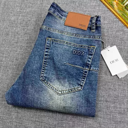 Wholesale Christian Dior Jeans For Men #1272303 $48.00 USD, Wholesale Quality Replica Christian Dior Jeans