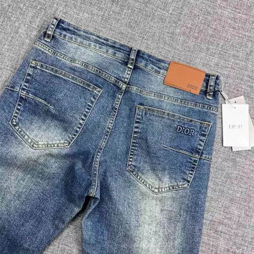 Replica Christian Dior Jeans For Men #1272303 $48.00 USD for Wholesale