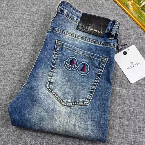 Wholesale Moncler Jeans For Men #1272304 $48.00 USD, Wholesale Quality Replica Moncler Jeans