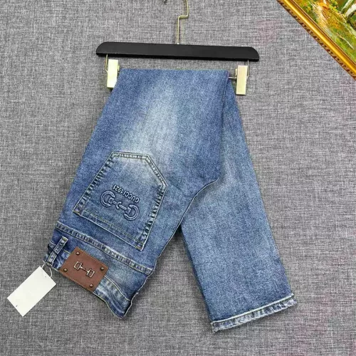 Replica Gucci Jeans For Men #1272305 $48.00 USD for Wholesale