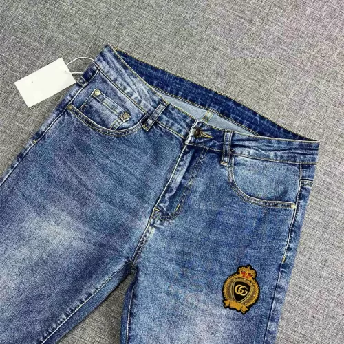 Replica Gucci Jeans For Men #1272305 $48.00 USD for Wholesale