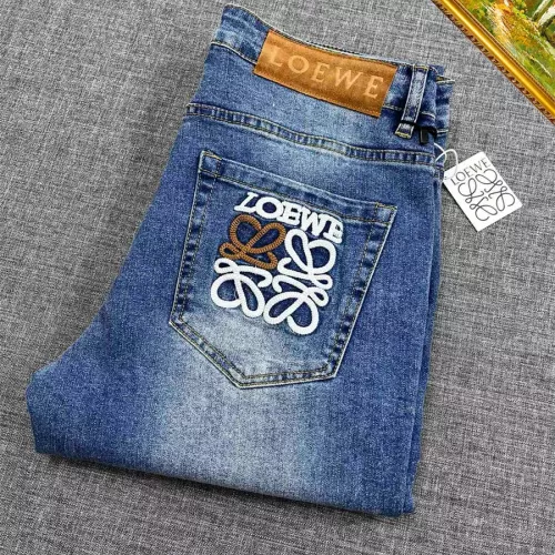 Wholesale LOEWE Jeans For Men #1272307 $48.00 USD, Wholesale Quality Replica LOEWE Jeans