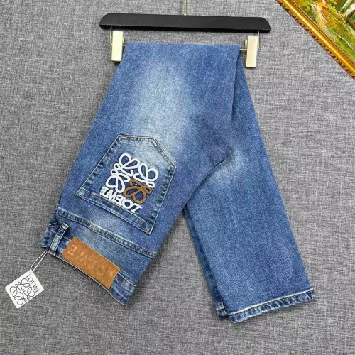 Replica LOEWE Jeans For Men #1272307 $48.00 USD for Wholesale